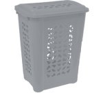 Panier à linge 'per' avec couvercle, 60 L, nordic-