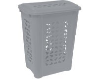 Panier à linge 'per' avec couvercle, 60 L, nordic-