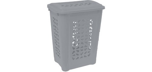 Panier à linge 'per' avec couvercle, 60 L, nordic-