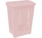 Panier à linge 'per' avec couvercle, 60 L, nordic-