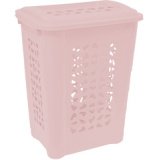 Panier à linge 'per' avec couvercle, 60 L, nordic-