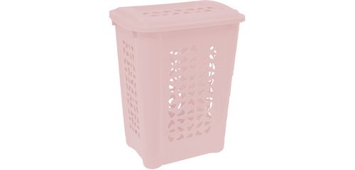 Panier à linge 'per' avec couvercle, 60 L, nordic-
