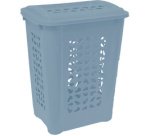 Panier à linge 'per' avec couvercle, 60 L, nordic-