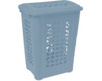 Wasmand 'per' met deksel 60 L