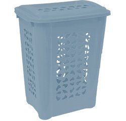 Panier à linge 'per' avec couvercle, 60 L, nordic-
