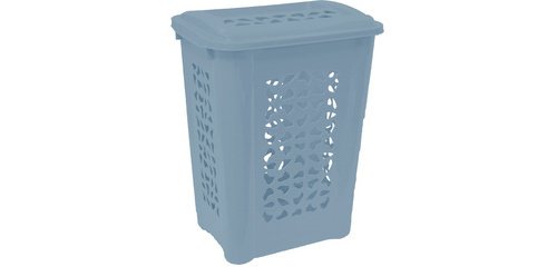 Panier à linge 'per' avec couvercle, 60 L, nordic-