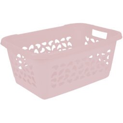 Wasmand 'Jost' breedte 650 mm nordic-pink