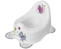kids Pot pour bébé adam 'hippo', blanc