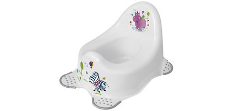 kids Pot pour bébé adam 'hippo', blanc