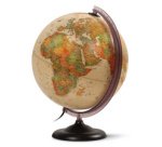 Globe lumineux FIRST, 300 mm, texte francais