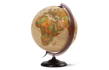 Globe lumineux FIRST, 300 mm, texte francais