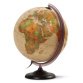 Globe lumineux FIRST, 300 mm, texte francais