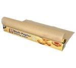 Papier sulfurisé brun, largeur 38 cm - Rouleau de 8 m