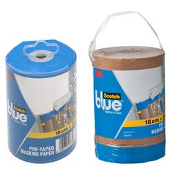 3M Blue Papier de protection avec bande adhésive