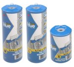 3M Blue Film de protection avec ruban pour peinture, S