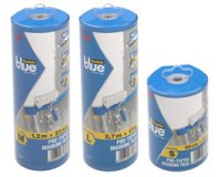 Beschermfolie met schilderstape 3M Blue, small