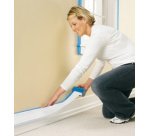 3M Blue Film de protection avec ruban pour peinture, S