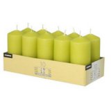 Bougies cylindriques, diamètre: 40 mm