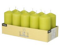 Bougies cylindriques, diamètre: 40 mm