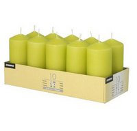 Bougies cylindriques, diamètre: 40 mm