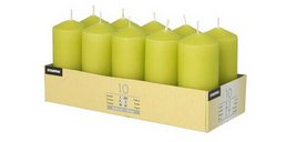Bougies cylindriques, diamètre: 40 mm