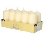 Bougies cylindriques, diamètre: 40 mm