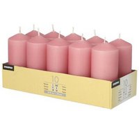 Bougies cylindriques, diamètre: 40 mm