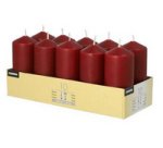 Bougies cylindriques, diamètre: 40 mm