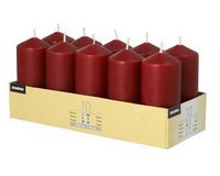 Bougies cylindriques, diamètre: 40 mm