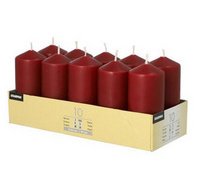 Bougies cylindriques, diamètre: 40 mm