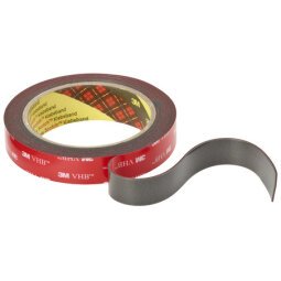 Dubbelzijdige tape 4910FF, VHB, hoge kwaliteit, 19 mm x 11 m, transparant