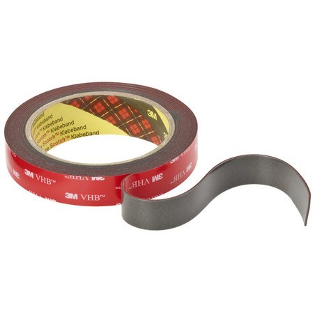 Plakband VHB hoge prestaties 5952 F 19 mm x 3 m