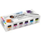 Peinture pour soie JAVANA, kit couleur tendance