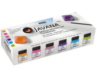 Peinture pour soie JAVANA, kit couleur tendance