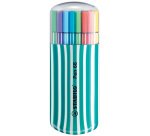 Filzstift Pen 68, Zebra 20, Türkis