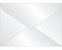 Enveloppen C6 transparant gegomde flap 100 g/m²