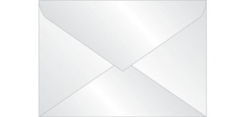 Enveloppe, C6, tranparent, gommé, 100 g/m2