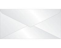 Enveloppen transparant gegomde flap DL 100 g/m²