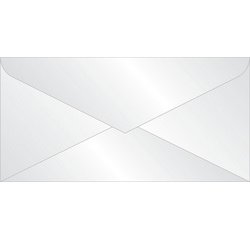 Enveloppe, transparent, gommé, DL, 100 g/m2