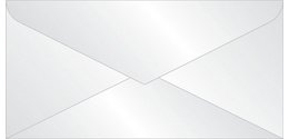 Enveloppe, transparent, gommé, DL, 100 g/m2