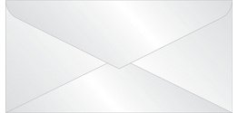 Enveloppe, transparent, gommé, DL, 100 g/m2