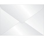 Enveloppe, C5, transparent, gommé, 100 g/m2