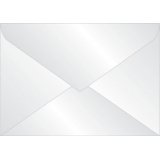 Enveloppe, C5, transparent, gommé, 100 g/m2