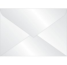 Enveloppe, C5, transparent, gommé, 100 g/m2