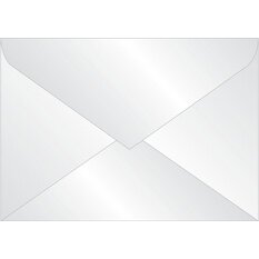 Enveloppe, C5, transparent, gommé, 100 g/m2