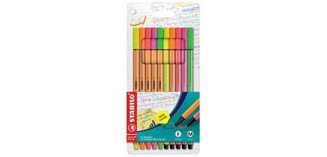 Pen 68 felt-tip / fine point 88 pen, case