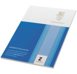 Bloc de papier à lettres, A4, 100 g/m2, ultra