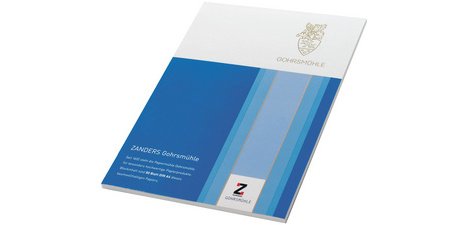 Briefpapierblock, A4, 100 g/m², ultra