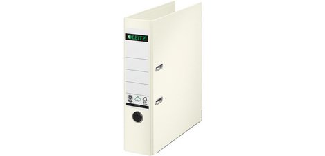 Lever arch file 100% paper, 180 degrees, A4, 80 mm