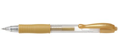 Stylo bille à encre gel G2 07 Metallic